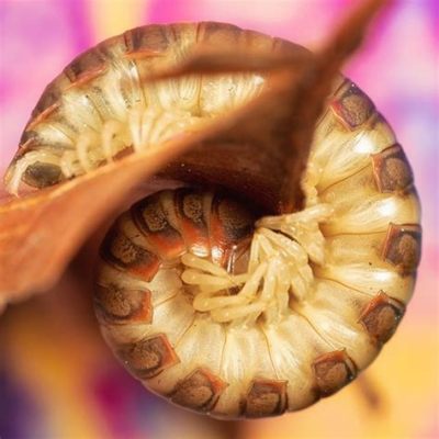 Flat-Backed Millipede: An Arboreal Dweller with a Fascinating Appetite for Decay!